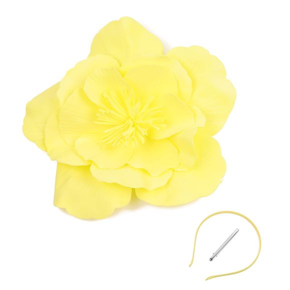 Large Flower Fascinators For Girls Women Tea Party Cocktail Headwear Derby😇 - Picture 2 of 7